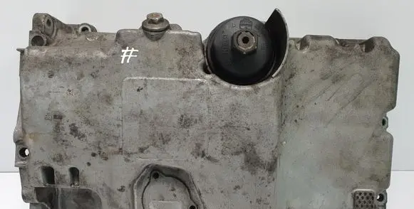 Opel Zafira A Oil sump 55569960