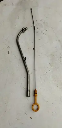 Oil level dip stick