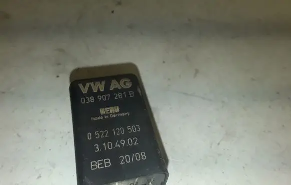 Audi A6 S6 C6 4F Other relay 038907281B 0522120503
