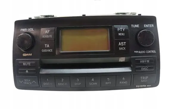 Radio/CD/DVD/GPS head unit