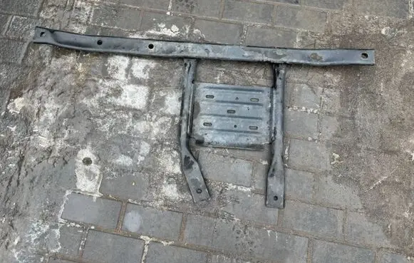 Jeep Wrangler Front bumper support beam 62517A898AA
