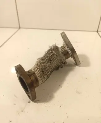 Audi A8 S8 D3 4E EGR valve line/pipe/hose