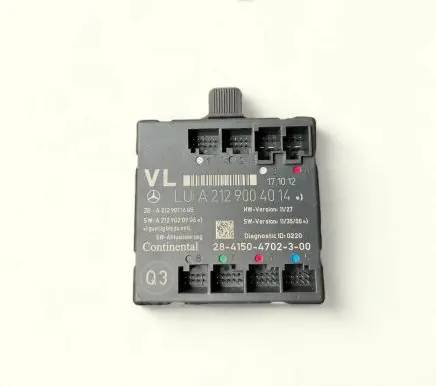 Mercedes-Benz E W212 Door control unit/module A2129004014 A2129020906 A2129011605