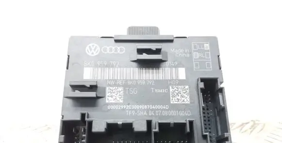 Audi A5 8T 8F Door central lock control unit/module 8K0959792