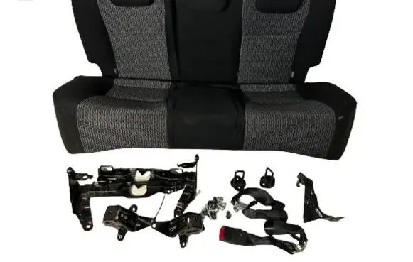 Toyota Yaris Second row seats 