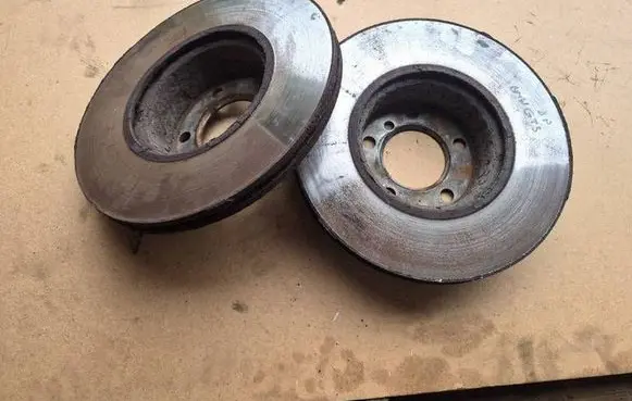 BMW 3 GT F34 Front brake disc