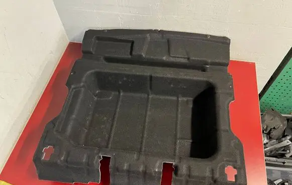 BMW X3 G01 Spare wheel section trim 7396587