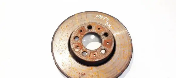 Volvo S60 Front brake disc ventiliuojamas