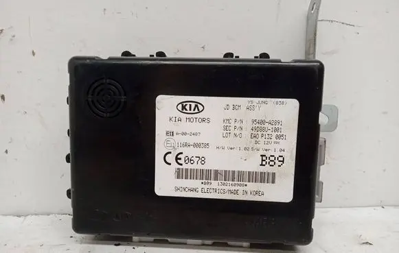 KIA Pro Cee'd II Central body control module 95400A2891