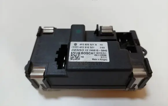 Audi A6 S6 C6 4F Heater blower motor/fan resistor 4F0820521A