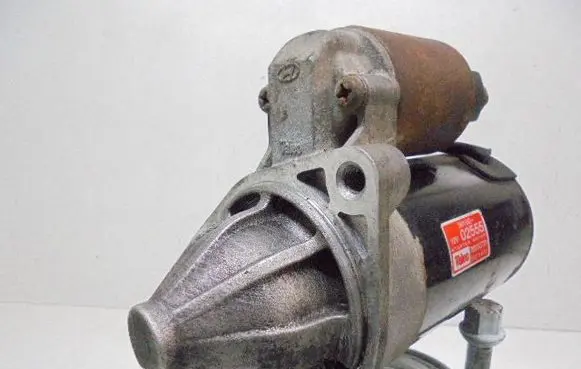 KIA Picanto Starter motor 3610002555
