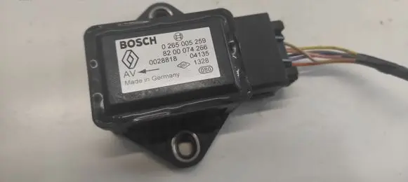 Renault Scenic II - Grand scenic II ESP acceleration yaw rate sensor 0265005259 8200074266 0028818