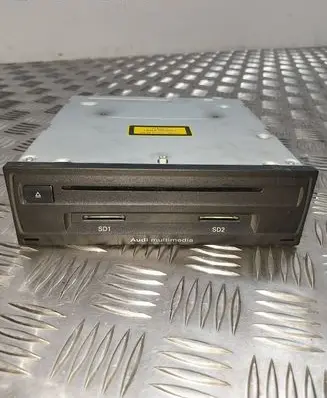 Navigation unit CD/DVD player