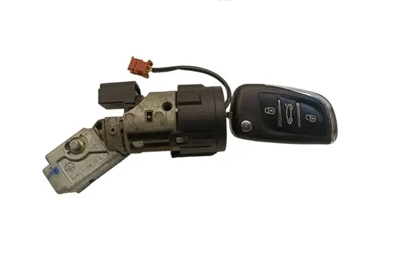 Peugeot 407 Ignition lock N0502455