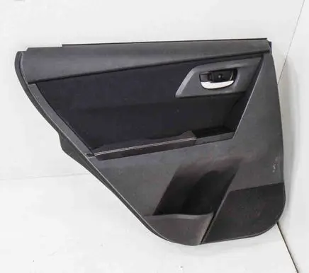 Toyota Auris E180 Rear door card panel trim 6778802110 6760402340