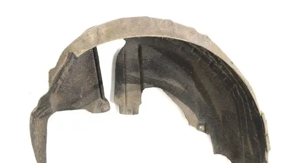 Ford Fiesta Rear arch fender liner splash guards 