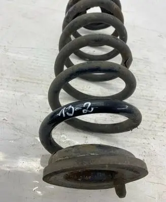 Volkswagen Sharan Front coil spring rubber mount 1K0512297D