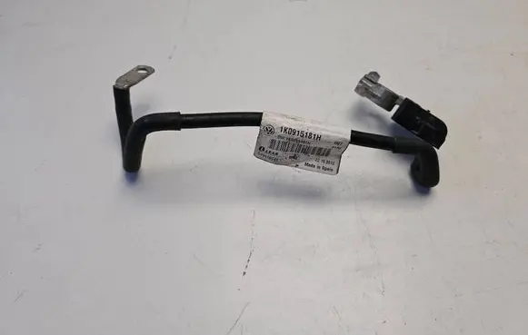 Volkswagen PASSAT B7 Negative earth cable (battery) 1K0915181H 519416C41