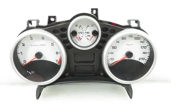 Peugeot 207 Speedometer (instrument cluster) A2C53065547