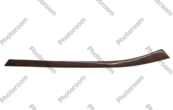 Front door card panel trim