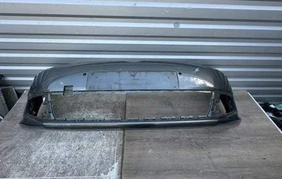 Volkswagen Sharan Front bumper 7N0807221A 7N0807217F