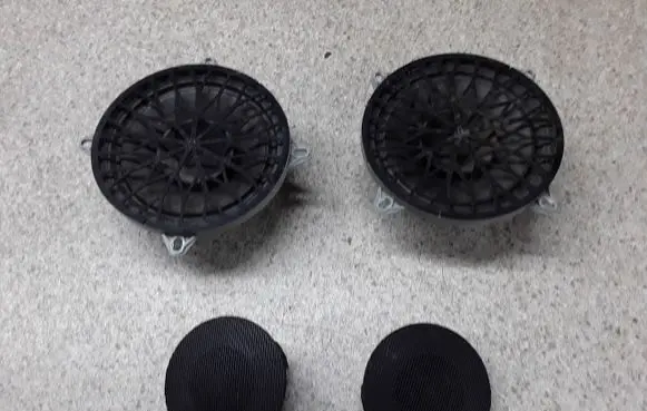 Citroen C3 Front door speaker 9643162980 9637997677