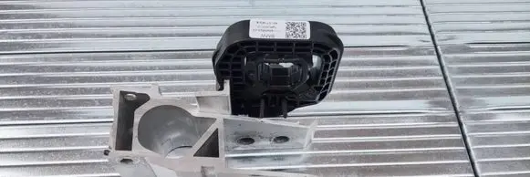 BMW 3 G20 G21 Radiator support slam panel bracket 7422236 9895624
