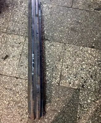 Rear beam