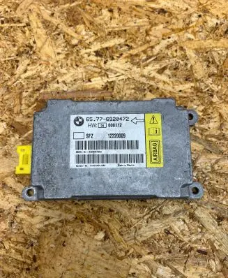 BMW 7 E65 E66 Airbag control unit/module 6920472 12220009