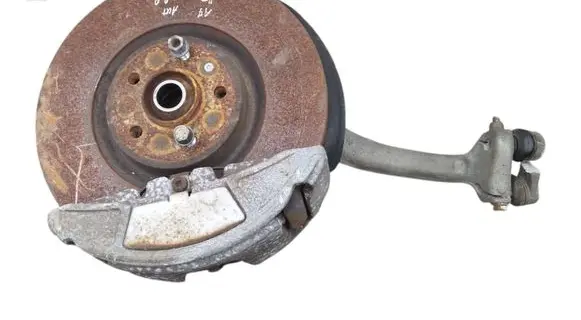 Audi A7 S7 4G Front wheel hub spindle knuckle 4G0407241C