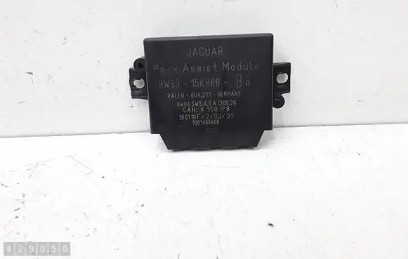 Jaguar XF Parking PDC control unit/module 9W8315K866BB 884211