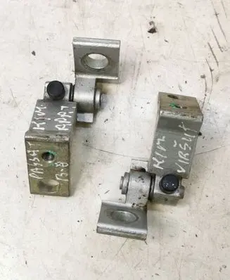 Front door hinge set