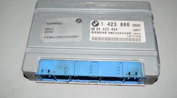 BMW 5 E39 Gearbox control unit/module 1423886 7504691
