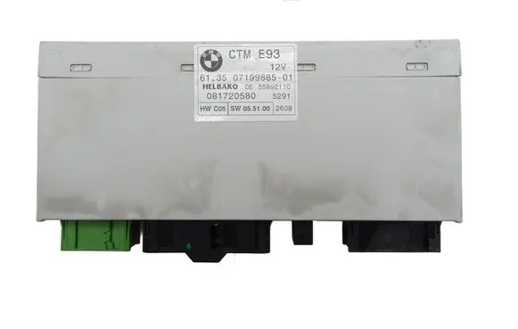 BMW 3 E92 E93 Speedometer control unit/module 07199885 0719988501 081720580