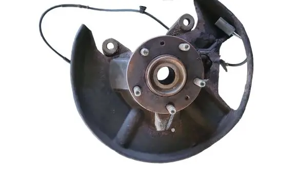 Mazda CX-7 Front wheel hub spindle knuckle