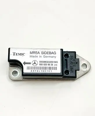 Airbag deployment crash/impact sensor