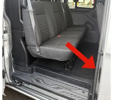 Ford Transit Custom Sliding door contact joint 2CIT14A658BB