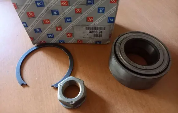 Citroen Jumper Front wheel ball bearing 335091