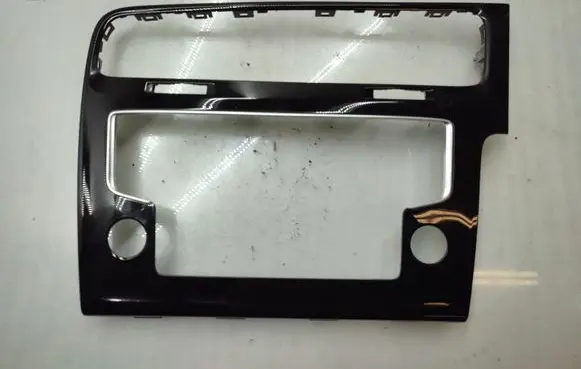 Volkswagen Golf VII Climate control/heater control trim 5G2819743