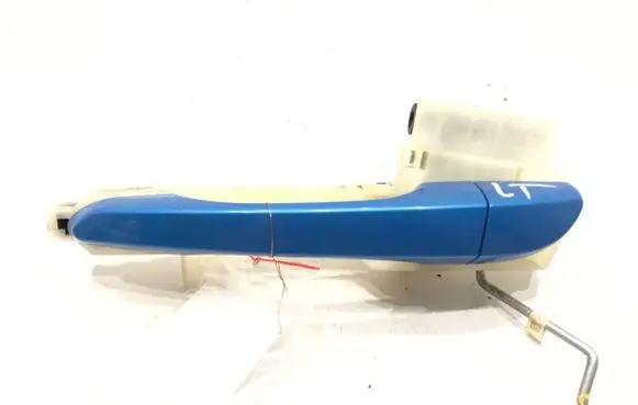 Rear door exterior handle
