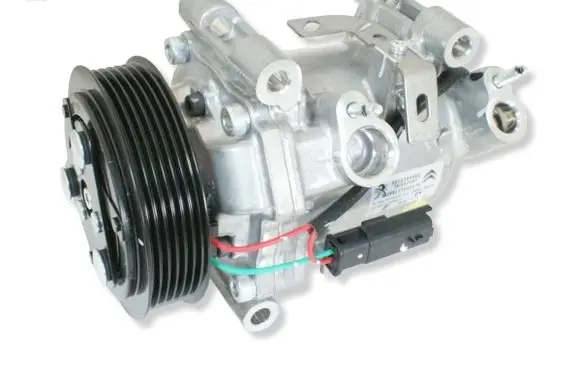 Peugeot Partner Air conditioning (A/C) compressor (pump) 9810349980