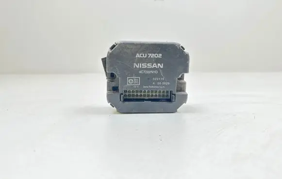 Nissan X-Trail T30 Alarm control unit/module 4C7202N1D 020115 A000026