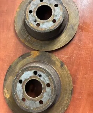 Mercedes-Benz E W212 Rear brake disc