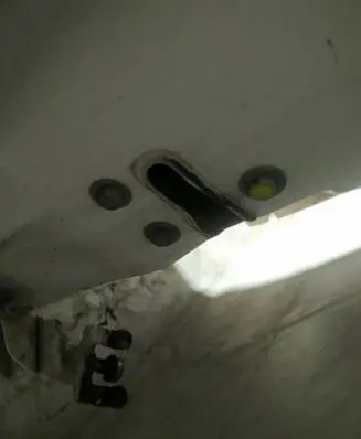Nissan NV200 Rear door lock