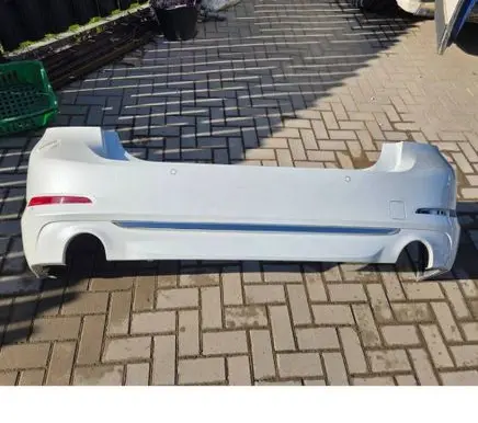 BMW 5 G30 G31 G38 Rear bumper 6043970 111500066 G30H6043970