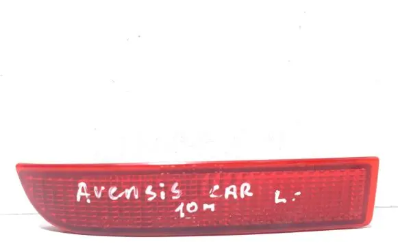 Toyota Avensis T270 Rear tail light reflector