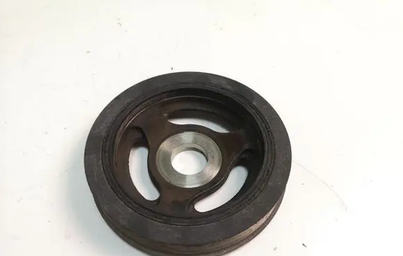 Crankshaft pulley
