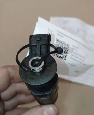 Peugeot 207 Fuel injector 0445110252 PSA