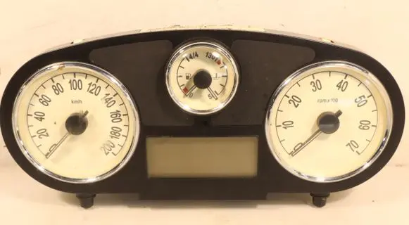 Lancia Ypsilon Clock 51709391