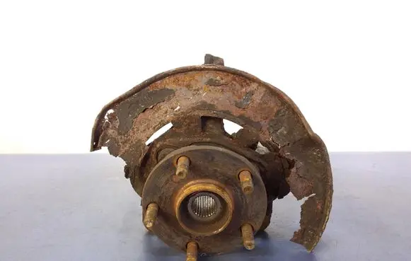 Toyota Avensis T270 Front wheel hub spindle knuckle